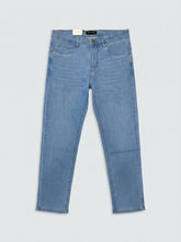ICE BLUE LIGHT WASH —Premium Straight Fit Jeans D-2
