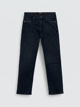DARK CHARCOAL WASHED —Premium Straight Fit Jeans D-1