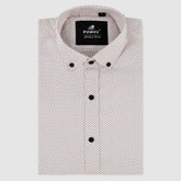 Ivory Micro — Button Down Shirt