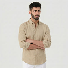 Desert Sand — Button Down Shirt