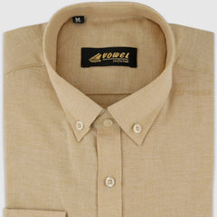 Desert Sand — Button Down Shirt