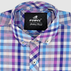 Lavender Prism — Button Down Shirt