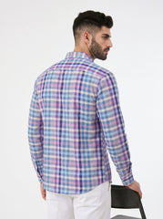 Lavender Prism — Button Down Shirt
