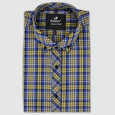Solar Tartan — Button Down Shirt