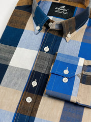 Sahara Blue — Button Down Shirt