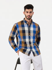 Sahara Blue — Button Down Shirt