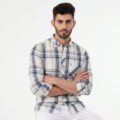 Shoreline Plaid — Button Down Shirt