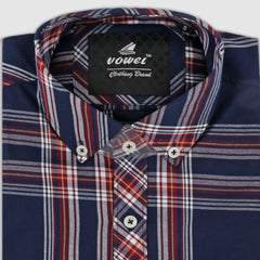 Navy Rebel — Button Down Shirt