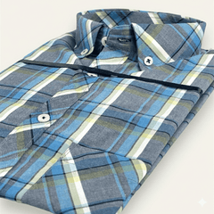 Moss & Steel — Button Down Shirt
