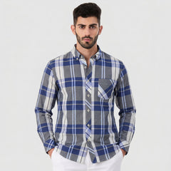 Graphite Wave — Button Down Shirt