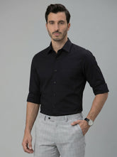 BLACK — Signature Formal Shirt