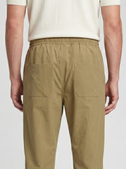 Terrain Plain Trouser — Dark Khaki