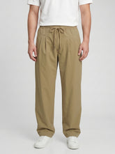 Terrain Plain Trouser — Dark Khaki