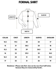 Charcoal Grid Formal Shirt