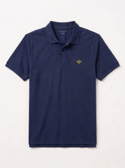 Premium Regular - Fit Pique Polo Docker's - Navy Blue