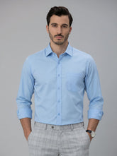 SKY BLUE — Signature Formal Shirt