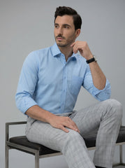 SKY BLUE — Signature Formal Shirt