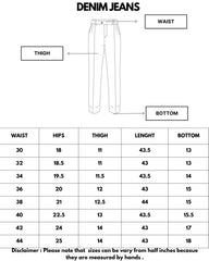 ICE BLUE LIGHT WASH —Premium Slim Fit Jeans D-2