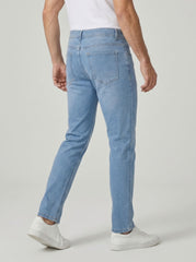 ICE BLUE LIGHT WASH —Premium Slim Fit Jeans D-2