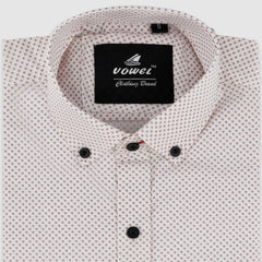 Ivory Micro — Button Down Shirt