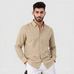 Desert Sand — Button Down Shirt