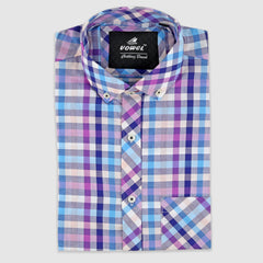 Lavender Prism — Button Down Shirt