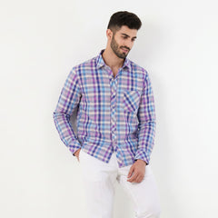 Lavender Prism — Button Down Shirt