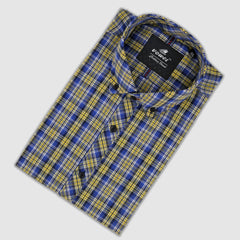 Solar Tartan — Button Down Shirt