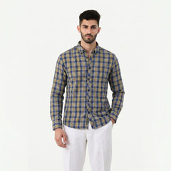 Solar Tartan — Button Down Shirt