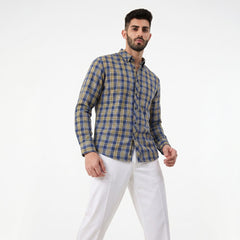 Solar Tartan — Button Down Shirt