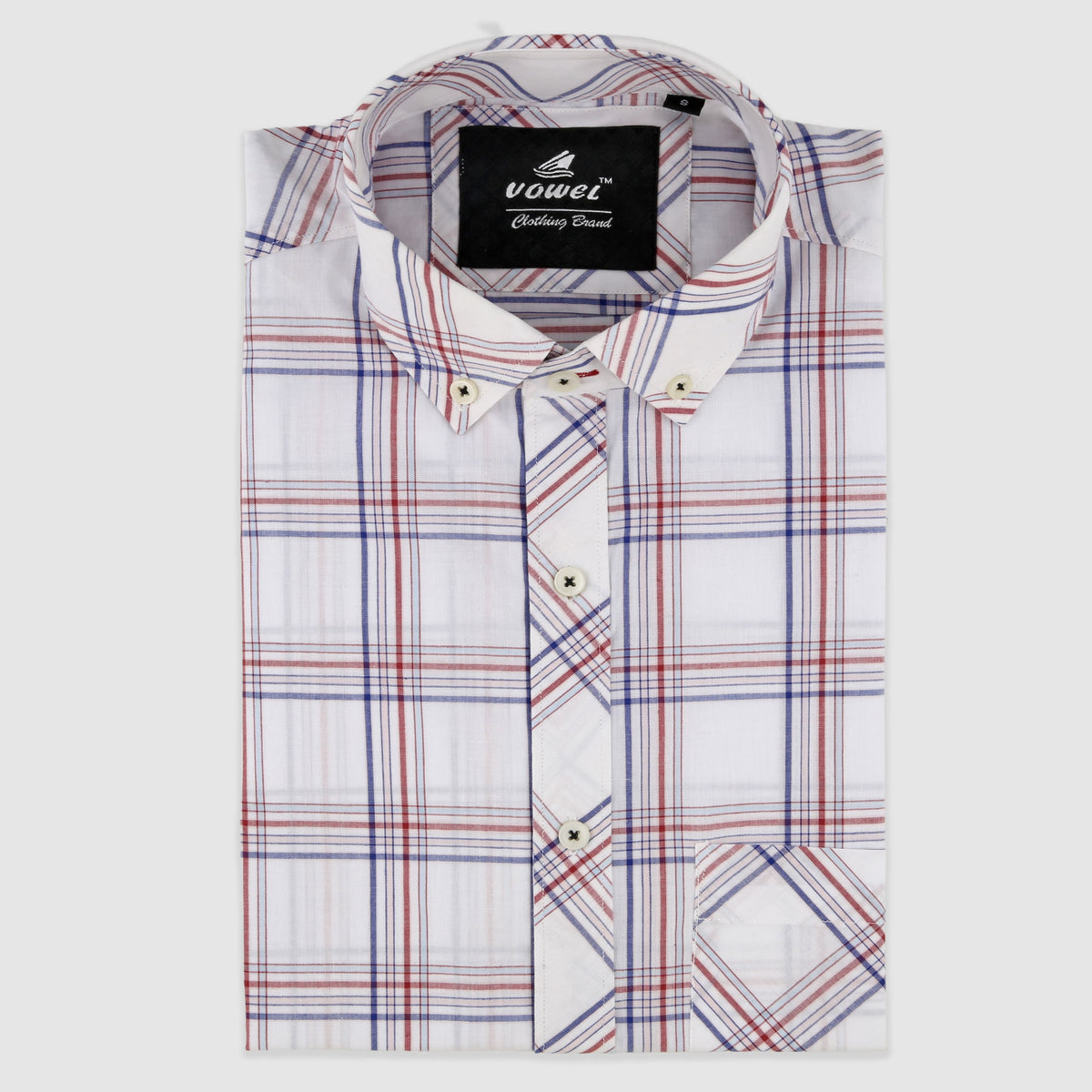 Heritage Plaid — Button Down Shirt