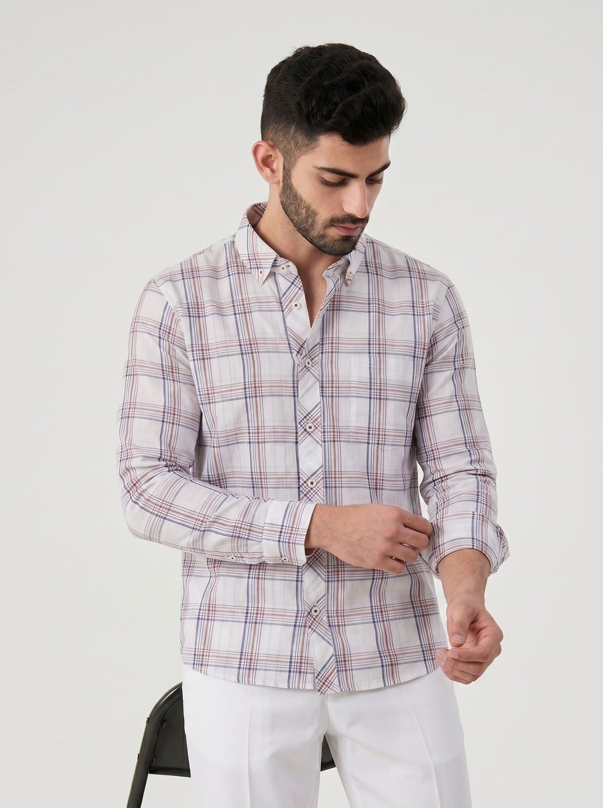 Heritage Plaid — Button Down Shirt