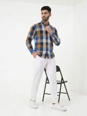 Sahara Blue — Button Down Shirt
