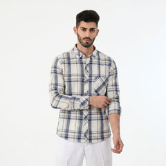 Shoreline Plaid — Button Down Shirt