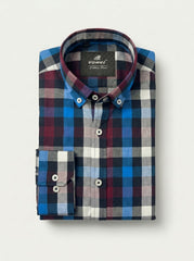 Midnight Mosaic — Button Down Shirt