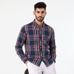 Navy Rebel — Button Down Shirt