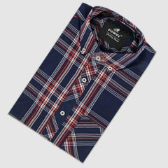 Navy Rebel — Button Down Shirt