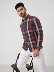 Amber Night — Button Down Shirt