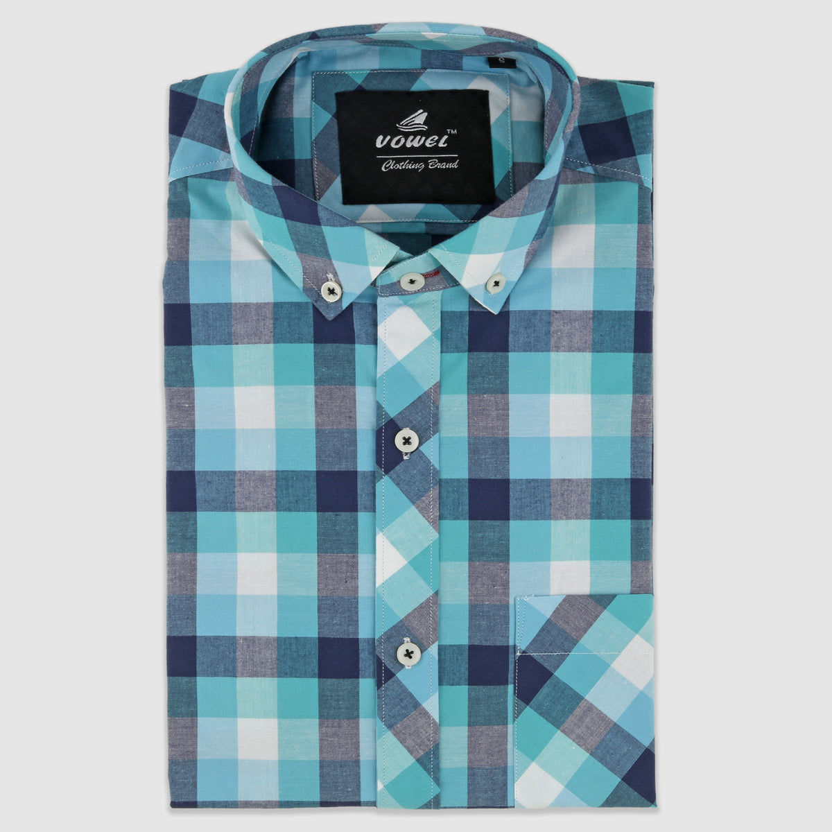 Aqua Rush — Button Down Shirt