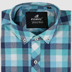 Aqua Rush — Button Down Shirt