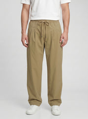 Terrain Plain Trouser — Dark Khaki