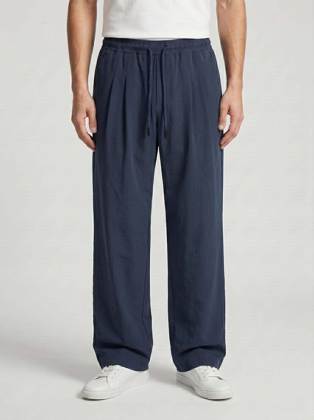 Atlantic Plain Trouser  — Deep Navy