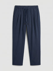 Atlantic Plain Trouser  — Deep Navy