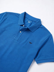 Premium Regular - Fit Pique Polo Docker's - Royal Blue