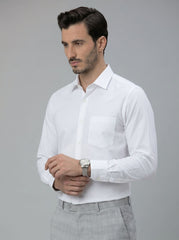 WHITE — Signature Formal Shirt