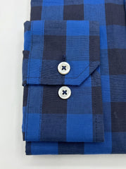 Royal Block — Button Down Shirt